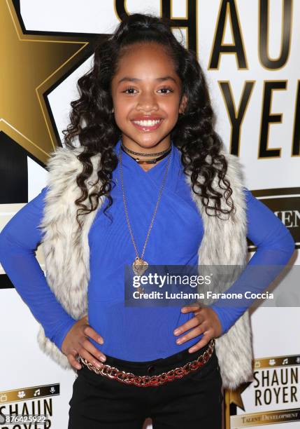 Nancy Fifita attends Gente Unidos: concert for Hurricane Relief in Puerto Rico at Whisky a Go Go on November 19, 2017 in West Hollywood, California.