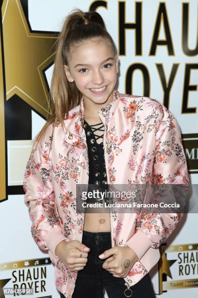 Jayden Bartels attends Gente Unidos: concert for Hurricane Relief in Puerto Rico at Whisky a Go Go on November 19, 2017 in West Hollywood, California.