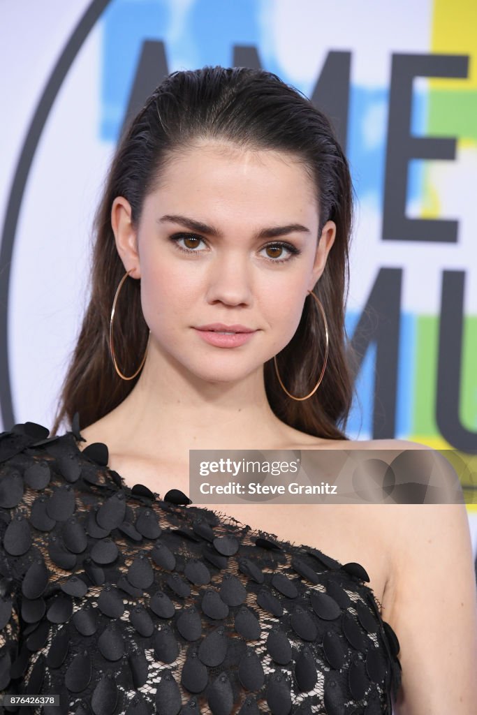 2017 American Music Awards - Arrivals