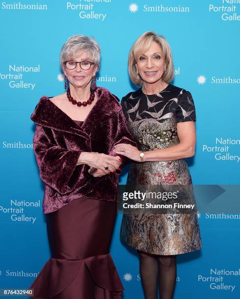 Kim Sajet, Director of the National Portrait Gallery; multi-award-winning actress Rita Moreno; and NBC News and MSNBC journalist Andrea Mitchell...