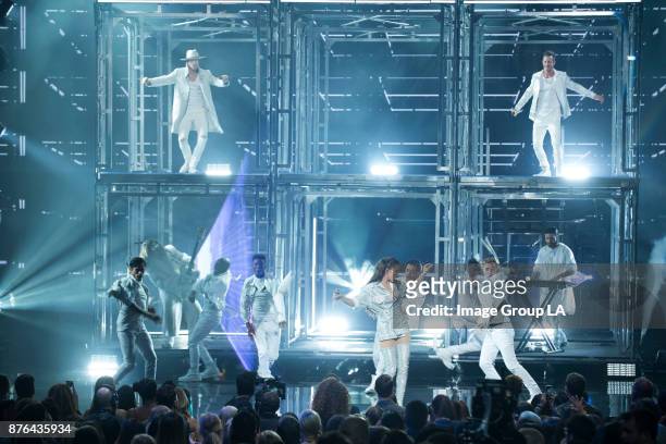 The 2017 American Music Awards, the worlds biggest fan-voted award show, broadcasts live from the Microsoft Theater in Los Angeles on SUNDAY,...