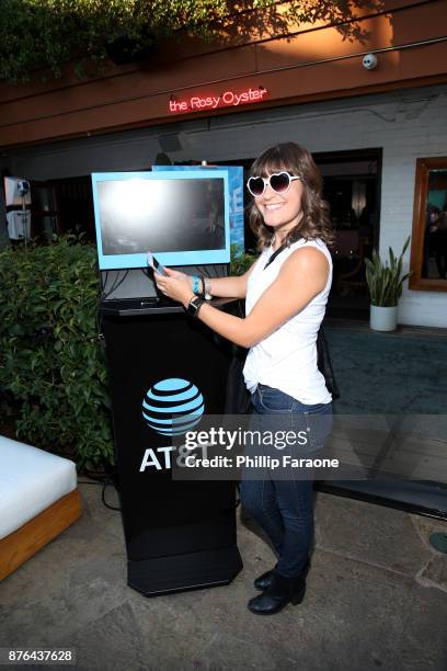 Guests attend Vulture Lounge during Vulture Festival LA presented by AT&T at The Hollywood Roosevelt Hotel on November 19, 2017 in Hollywood,...