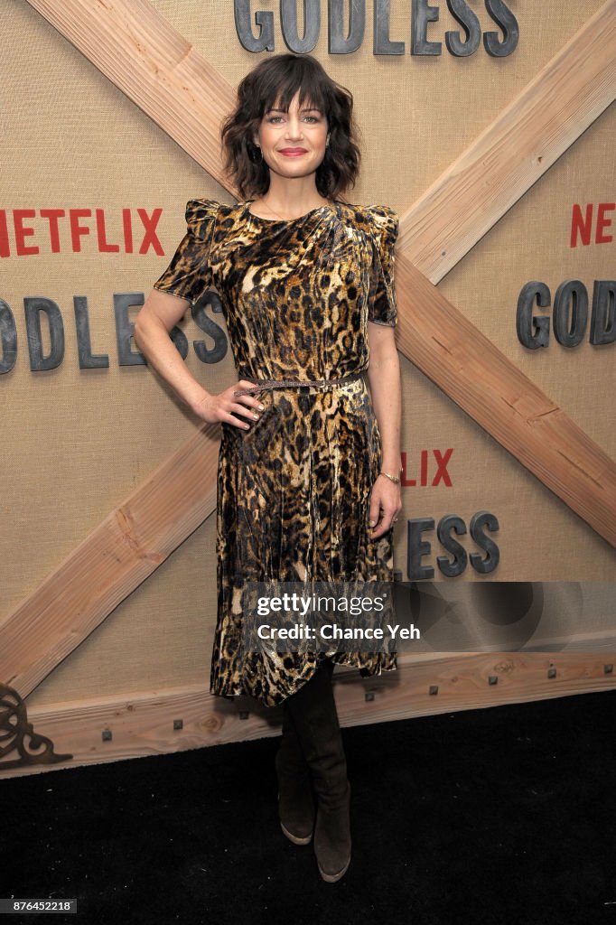 "Godless" New York Premiere