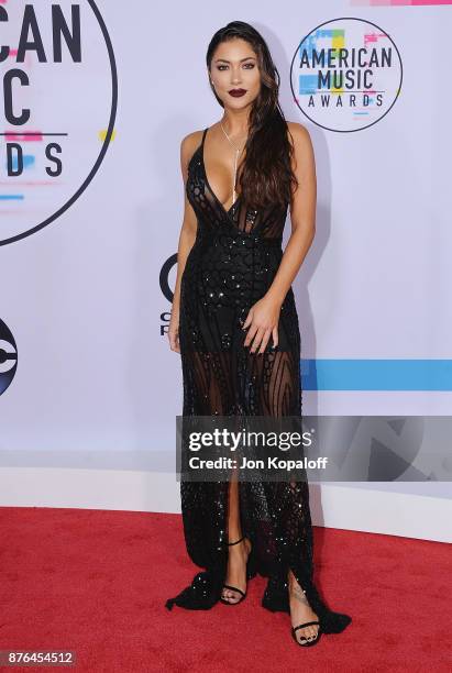 Arianny Celeste attends the 2017 American Music Awards at Microsoft Theater on November 19, 2017 in Los Angeles, California.