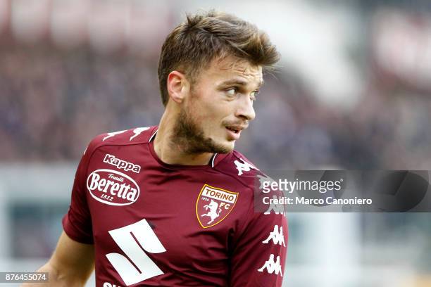 Adem Ljajic of Torino FC during the Serie A football match between Torino Fc and Ac Chievo Verona . The match ended in a 1-1 tie.
