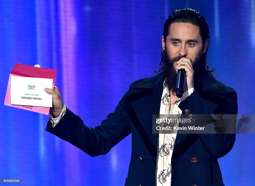 2017 American Music Awards - Show
