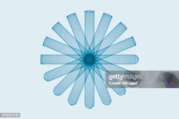 test tube flower pattern - test pattern stock pictures, royalty-free photos & images
