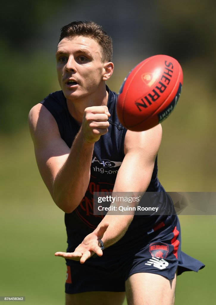 Melbourne Demons Training Session