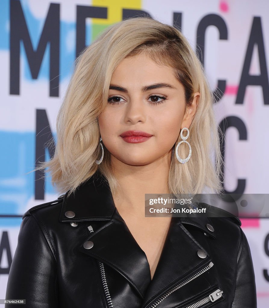 2017 American Music Awards - Arrivals
