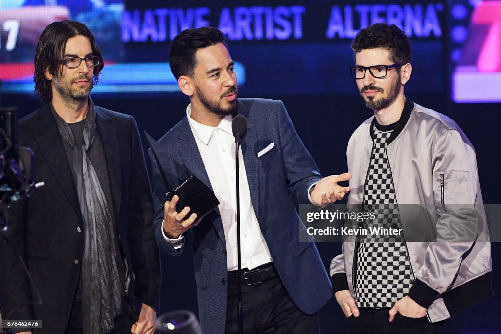 2017 American Music Awards - Show