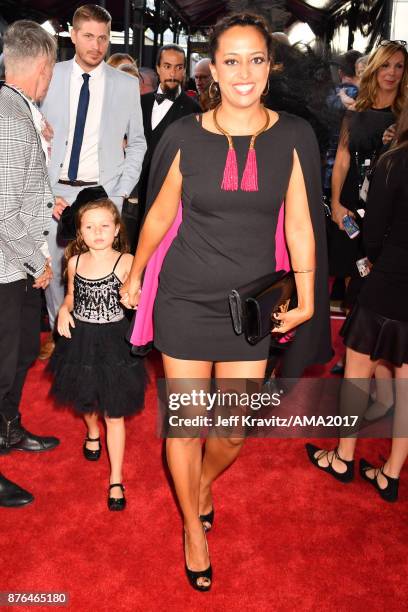 Chudney Ross attends the 2017 American Music Awards at Microsoft Theater on November 19, 2017 in Los Angeles, California.