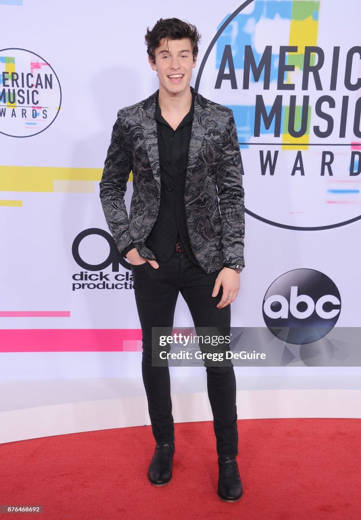 2017 American Music Awards - Arrivals