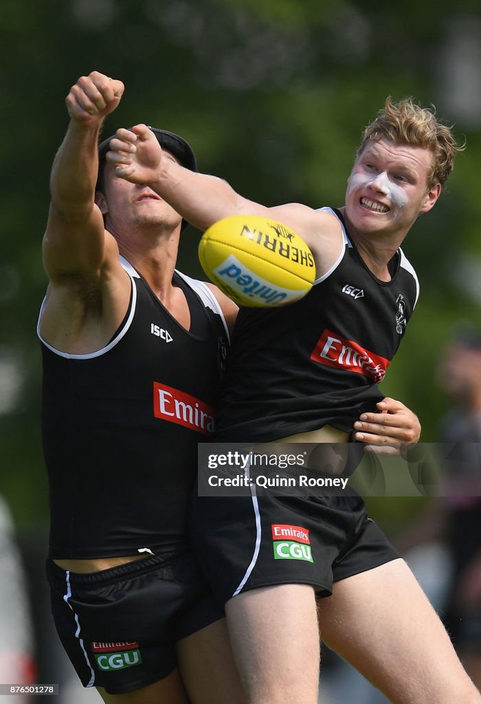 Collingwood Magpies Training Session