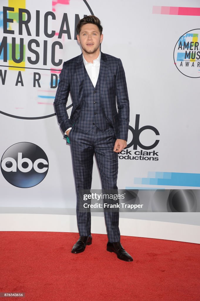 2017 American Music Awards - Arrivals