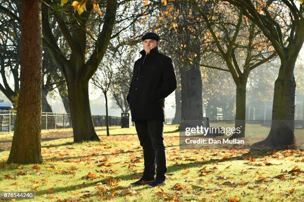 Stephen Moore of Australia poses for a portrait at the Lensbury Hotel on November 17, 2017 in London, England.