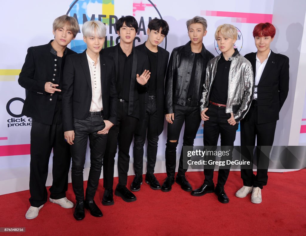 2017 American Music Awards - Arrivals
