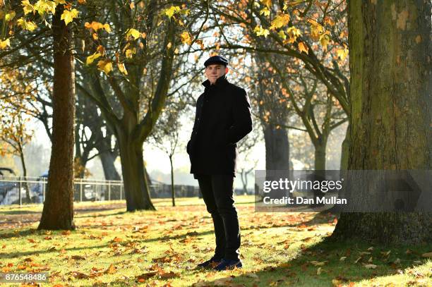 Stephen Moore of Australia poses for a portrait at the Lensbury Hotel on November 17, 2017 in London, England.