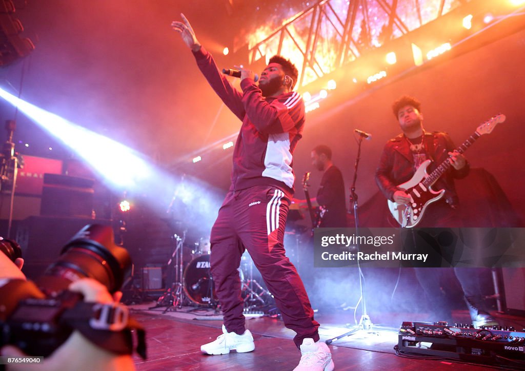 T-Mobile Presents Club Magenta Powered by Pandora Featuring Khalid and Logic