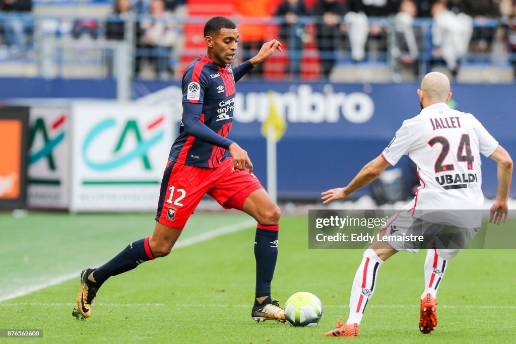 SM Caen v OGC Nice - Ligue 1