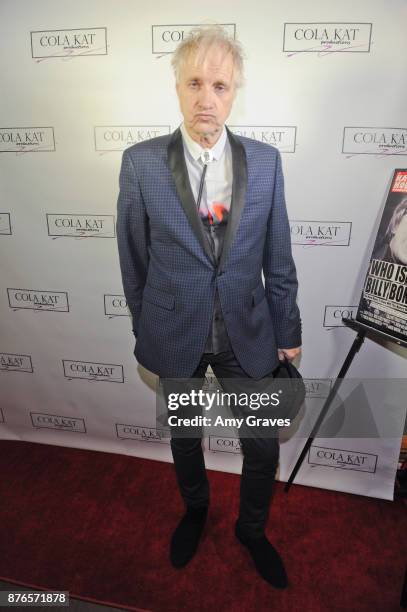 Steven "Billy Bones" Fortuna attends the "Who Is Billy Bones?" TV Premiere Event on November 19, 2017 in Beverly Hills, California.