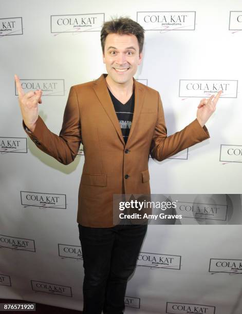 Kash Hovey attends the "Who Is Billy Bones?" TV Premiere Event on November 19, 2017 in Beverly Hills, California.