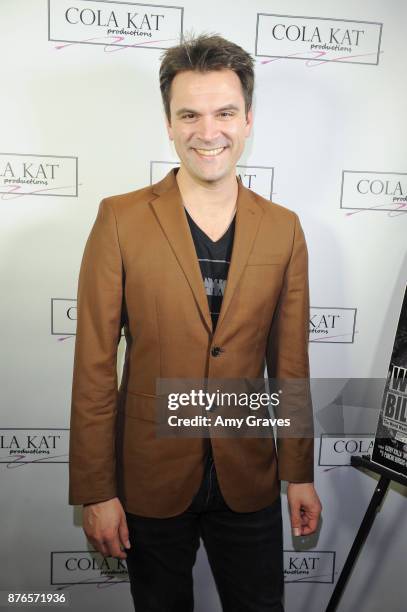 Kash Hovey attends the "Who Is Billy Bones?" TV Premiere Event on November 19, 2017 in Beverly Hills, California.