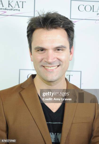 Kash Hovey attends the "Who Is Billy Bones?" TV Premiere Event on November 19, 2017 in Beverly Hills, California.