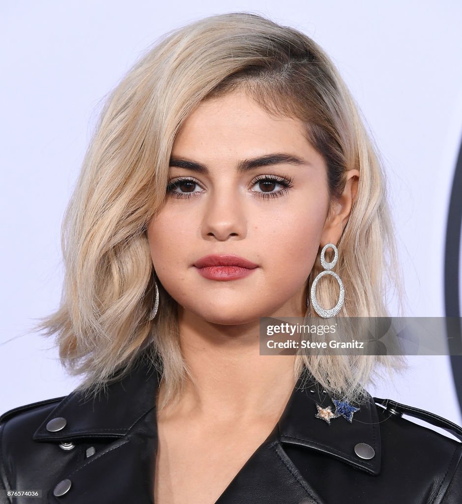 2017 American Music Awards - Arrivals