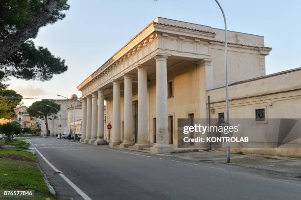 The Quadrato Compagna, formerly known as the Palazzo delle Fiere, is an ancient structure formed by granaries where wheat was preserved for Compagna...