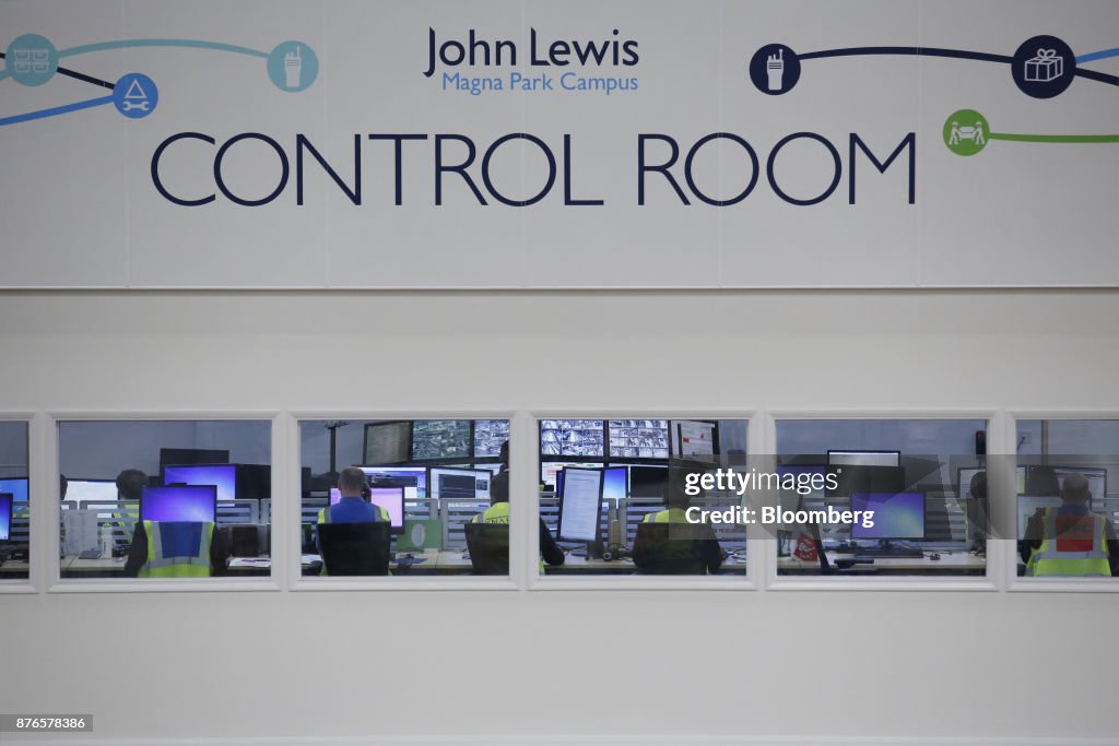 Inside The John Lewis Plc Distribution Centre