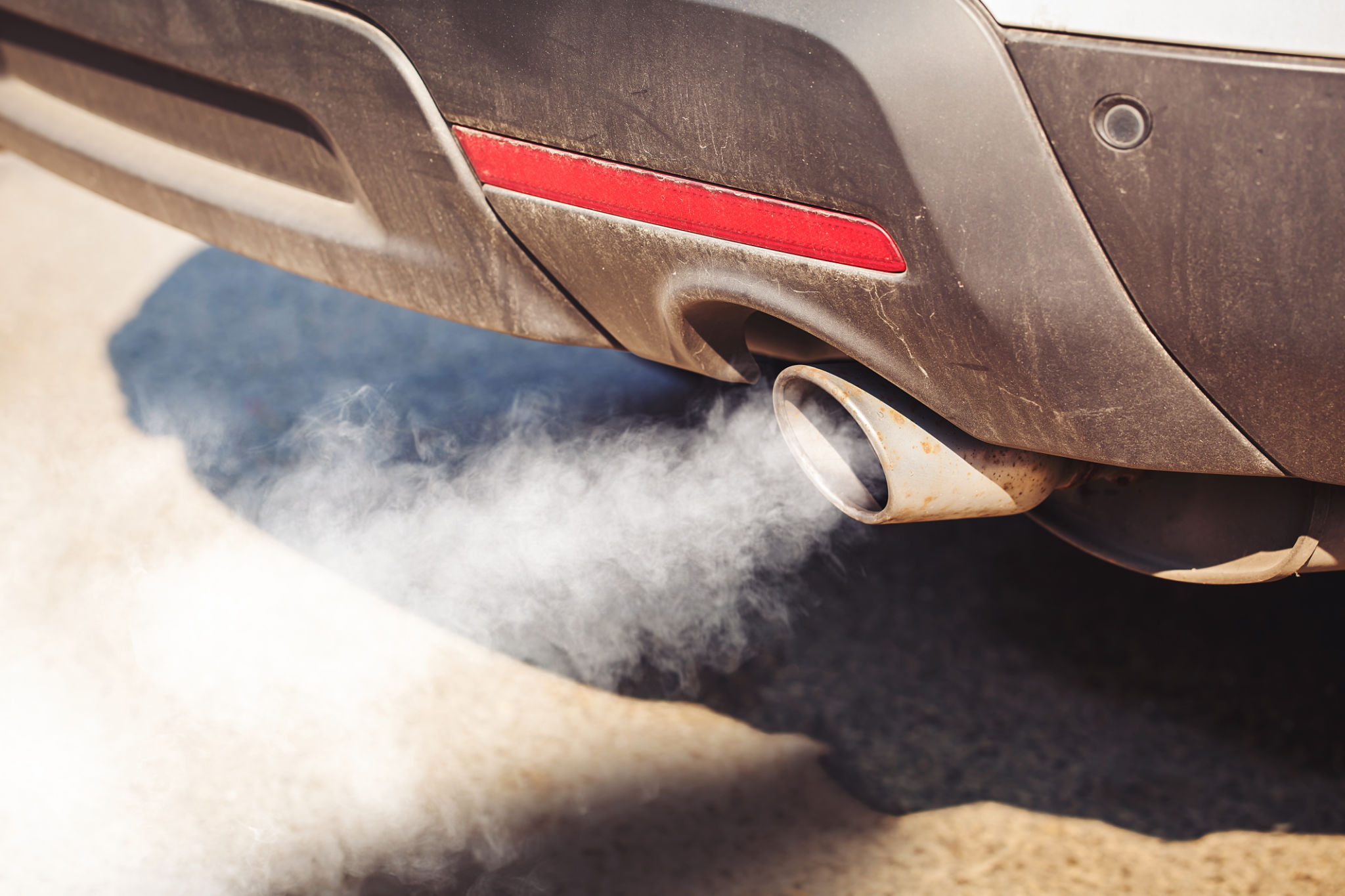 car exhaust pop bang
