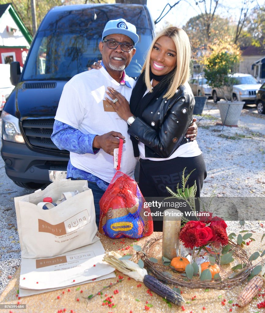 Thanksgiving Meal Giveaway With Nene and Marlo