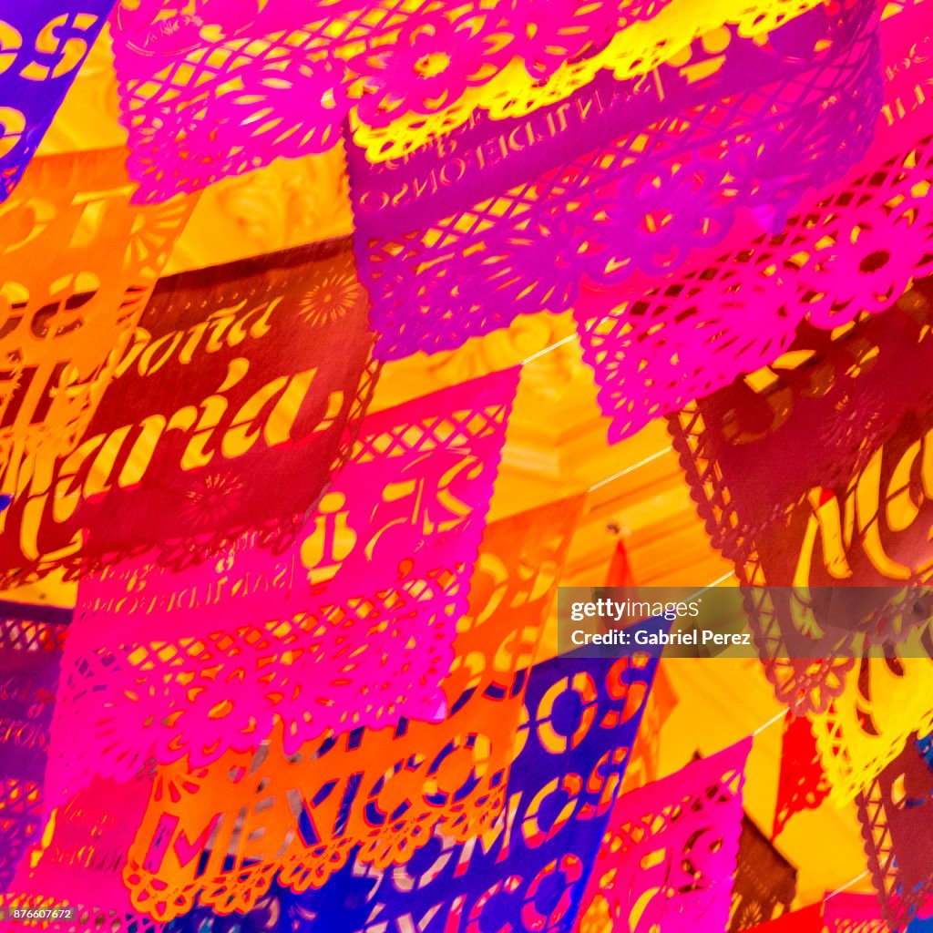 The Mexican Folk Art of Papel Picado