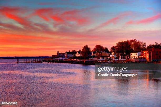 stamford connecticut harbor - stamford imagens e fotografias de stock