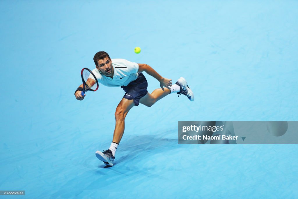 Day Eight - Nitto ATP Finals