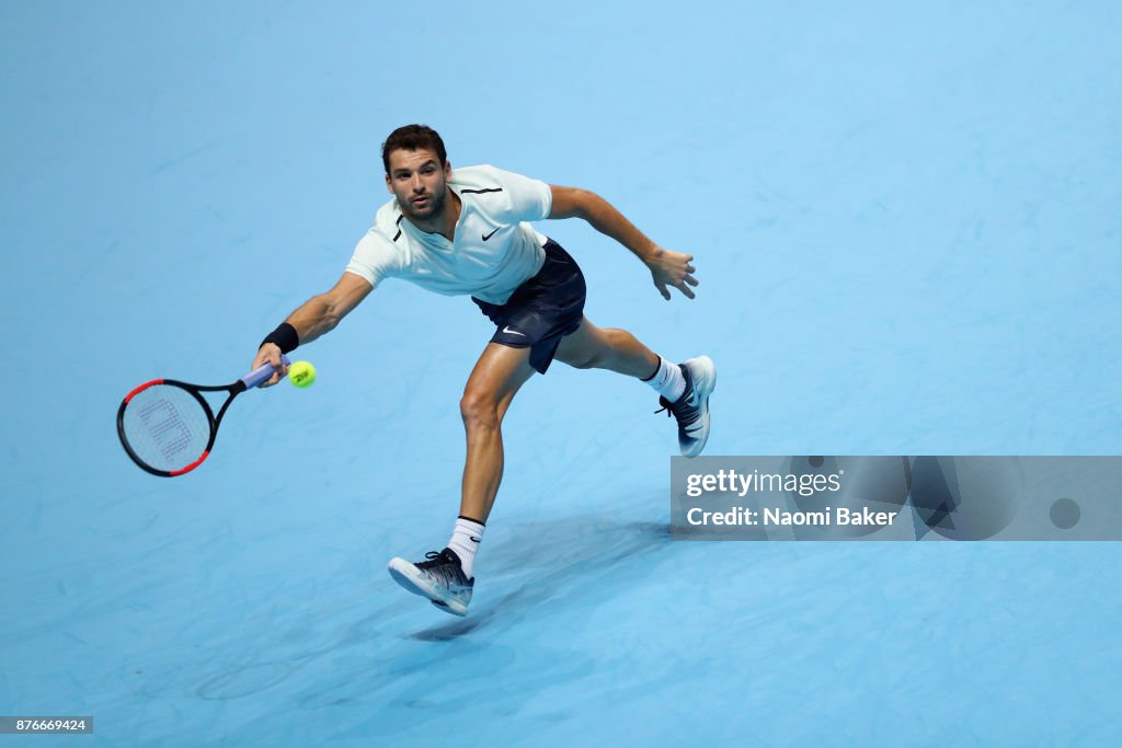 Day Eight - Nitto ATP Finals