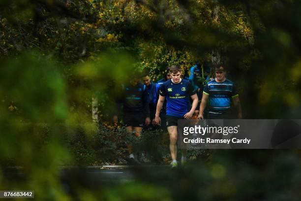 Dublin , Ireland - 20 November 2017; Garry Ringrose during Leinster rugby squad training at Leinster Rugby Headquarters in Dublin.