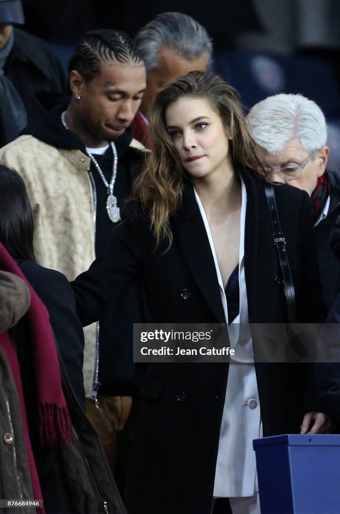 Rapper Tyga aka Micheal Ray Stevenson and model Barbara Palvin... News