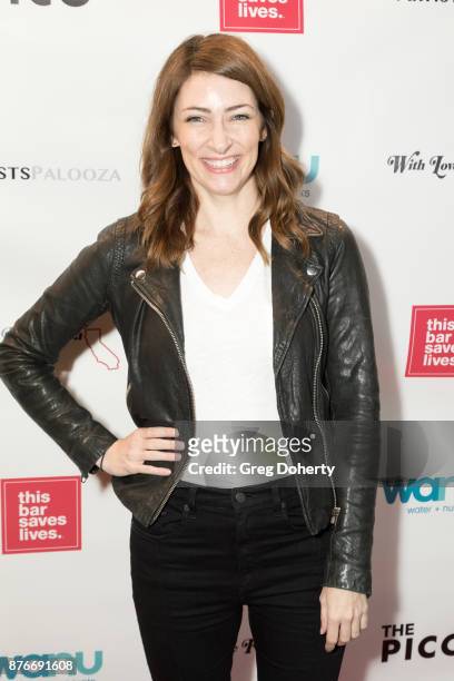Katy Colloton attends With Love From Florida: A Night Of One Act Plays Benefiting Hurricane Relief Efforts Through Team Rubicon at The Pico Playhouse...