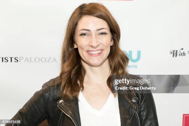 Katy Colloton attends With Love From Florida: A Night Of One Act Plays Benefiting Hurricane Relief Efforts Through Team Rubicon at The Pico Playhouse...