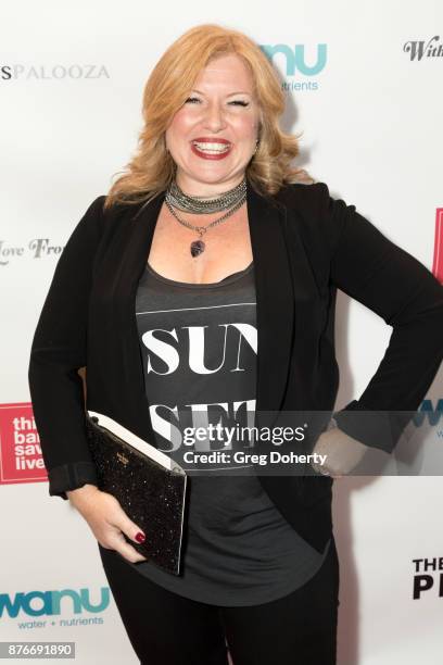 Monica Lee Gradischek attends With Love From California: A Night Of One Act Plays Benefiting Hurricane Relief Efforts Through Team Rubicon at The...