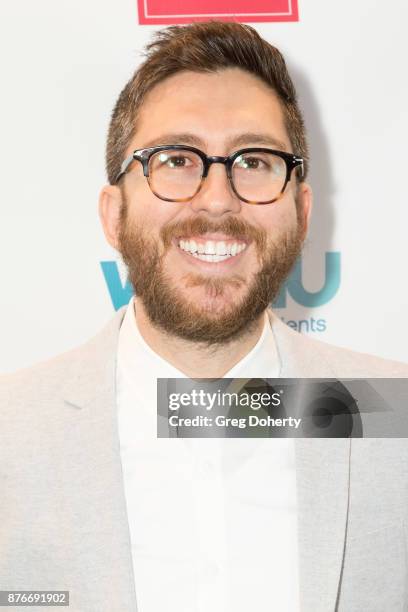 Amir Blumenfeld attends With Love From California: A Night Of One Act Plays Benefiting Hurricane Relief Efforts Through Team Rubicon at The Pico...