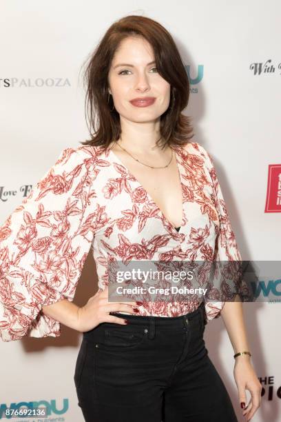 Olivia Applegate attends With Love From California: A Night Of One Act Plays Benefiting Hurricane Relief Efforts Through Team Rubicon at The Pico...