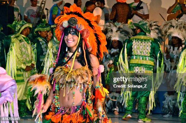 サン ・ ルイスのブラジルの民俗物語はマラニョン州 - maranhao state ストックフォトと画像