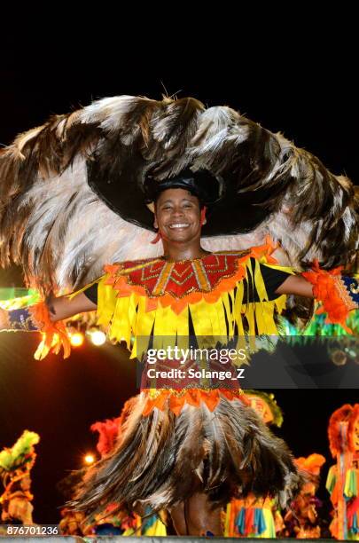 brazilian folk tale in são luis do maranhão - maranhao state stock pictures, royalty-free photos & images