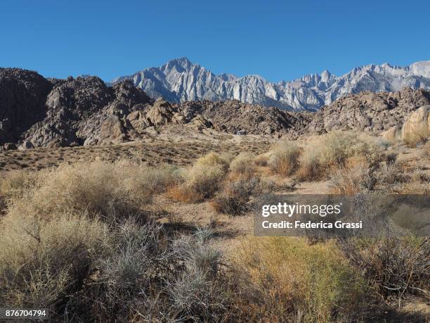 Inyo Meaning Inyo Mountains Wilderness Photos et images de collection - Getty Images