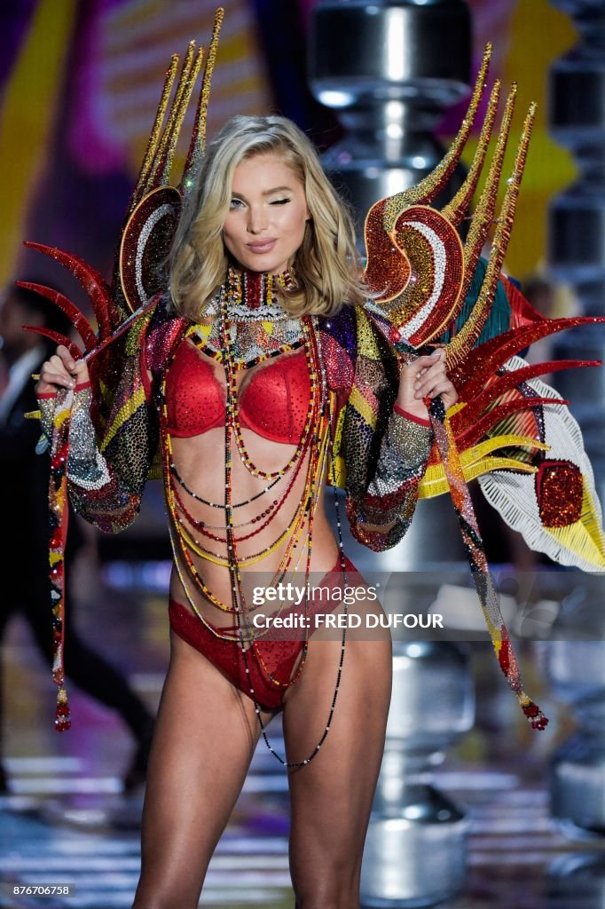 TOPSHOT-FASHION-VICTORIA'S SECRET-SHOW