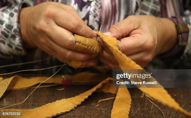 The Foundation offers drop in classes run by Darlene Bebonang. Anong Beam, is the curator of the Ojibwe Cultural Foundation on Manitoulin Island in...