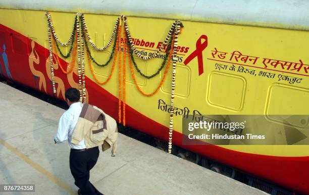 Red Ribbon Express 81 Red Ribbon Express Train Stock Photos, High-Res Pictures, and Images ...