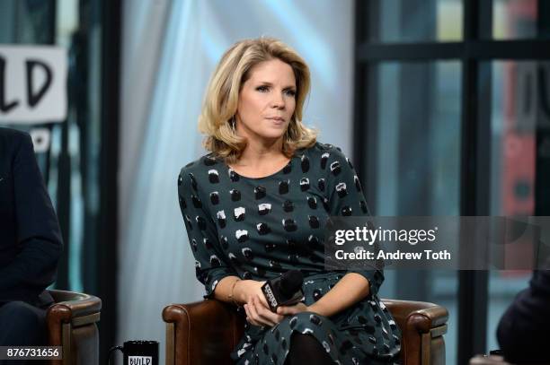 Kelli O'Hara attends the Build Series to discuss 'The Accidental Wolf' at Build Studio on November 20, 2017 in New York City.